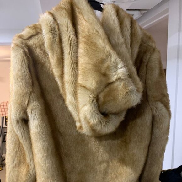 Y2K Fake Fur Forever 21 Jacket - Picture 1 of 4